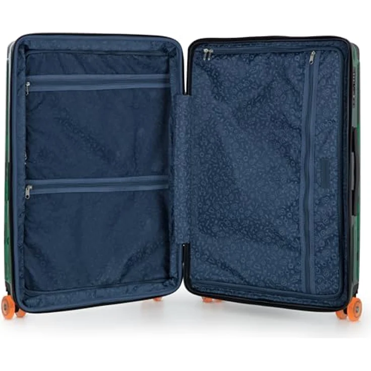 Hauptstadtkoffer Q-Damm 3er Kofferset, Handgepäck 54 cm + mittelgroßer Koffer 68 cm + großer Reisekoffer 78 cm, Hartschale ABS, TSA, Design Floral – Bild 5