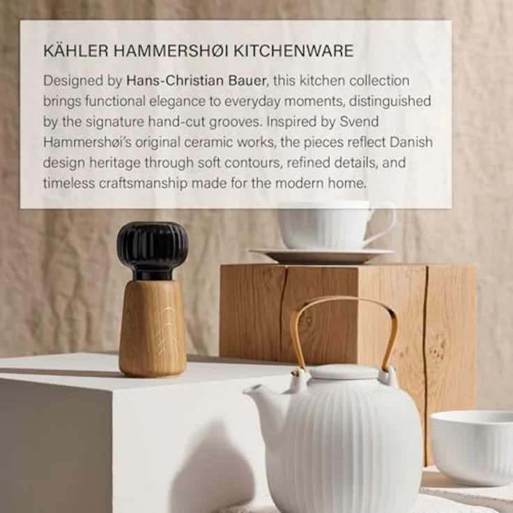 Kähler Hammershøi Mühle – Bild 8