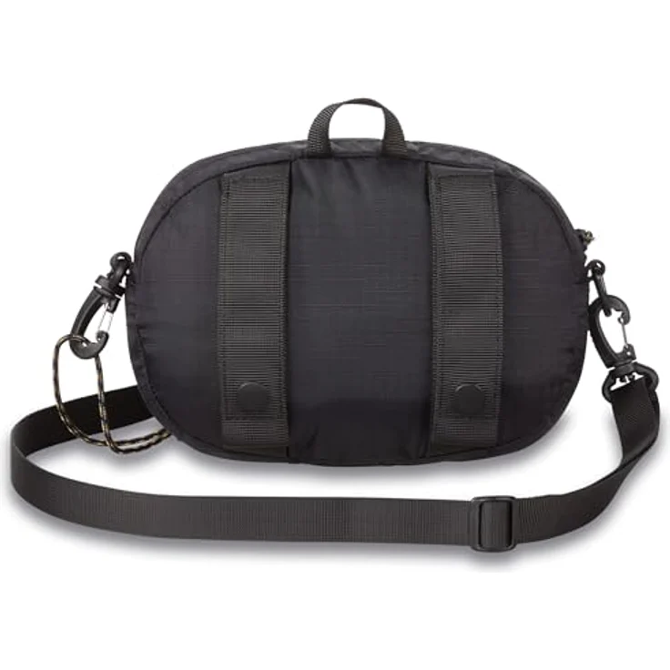 Dakine Joey Oval Crossbody, Handtasche in Schwarz mit verstellbarem Schultergurt und Reißverschlussfächern – Bild 2