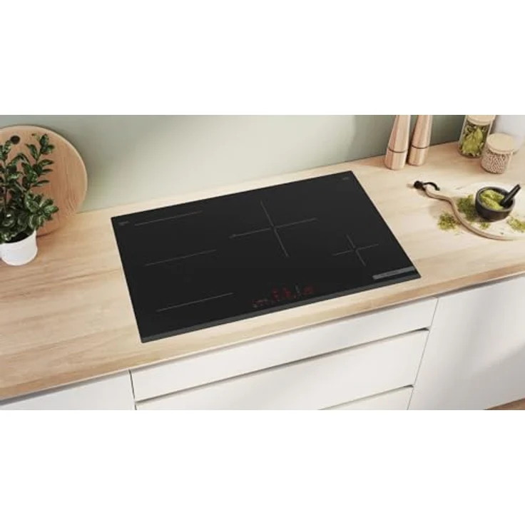 Bosch Induktionskochfeld PVS83KHC1Z, Serie 6, 80 cm, schwarz, DirectSelect Kochfeld mit PerfectFry Plus – Bild 3