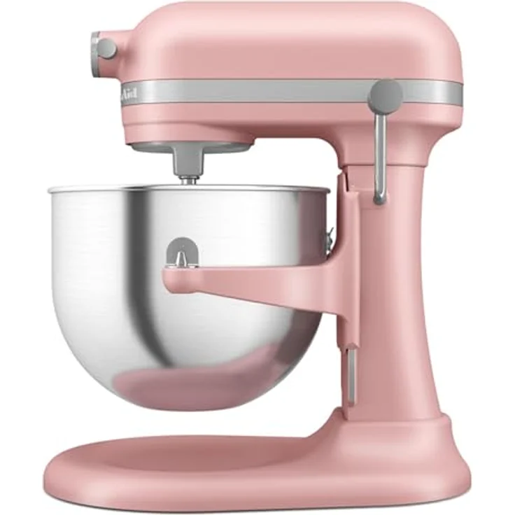KitchenAid Küchenmaschine 5KSM70SHXEDR, 375 W, 6,6 l Schüssel, leistungsstarkes Design mit Schüsselheber – Bild 4