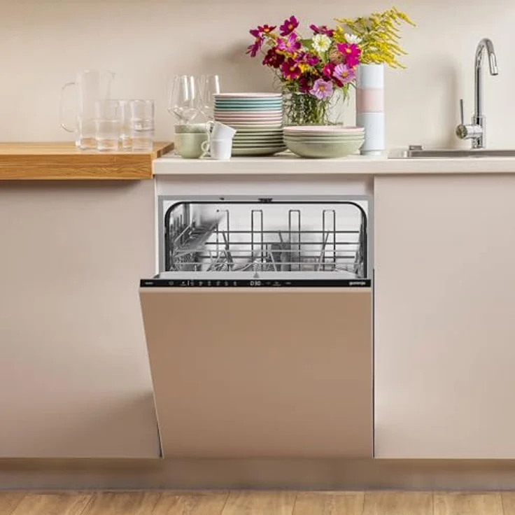 GORENJE GV642D65, Einbaugeschirrspüler, 60 cm, vollintegrierbar, 70 °C Maximaltemperatur, Einphasen-Asynchronmotor – Bild 11