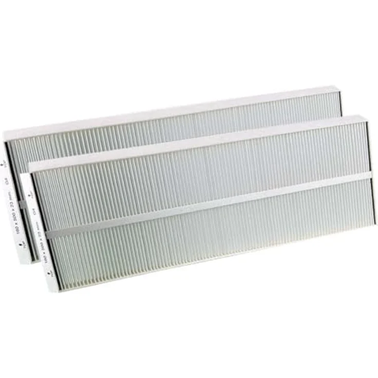 AIR2GO G4 Filter Set für Zehnder ComfoAir Q350, Q450, Q600, E350 - 2 Stück, ISO Coarse, Made in Germany, 500x160x23mm – Bild 1