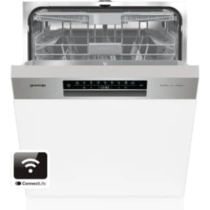Gorenje GI673C60X Einbaugeschirrspüler, 16 Maßgedecke, Energieeffizienzklasse C, teilintegrierbar – Bild 2