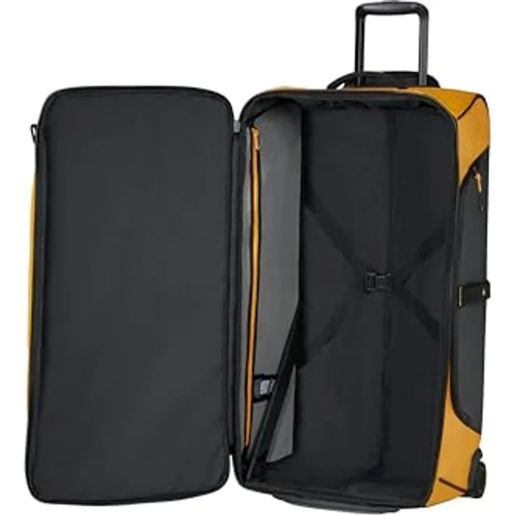 Samsonite Paradiver Light 2 Rollen Reisetasche, 79 cm, 100% Nylon, gelb – Bild 5