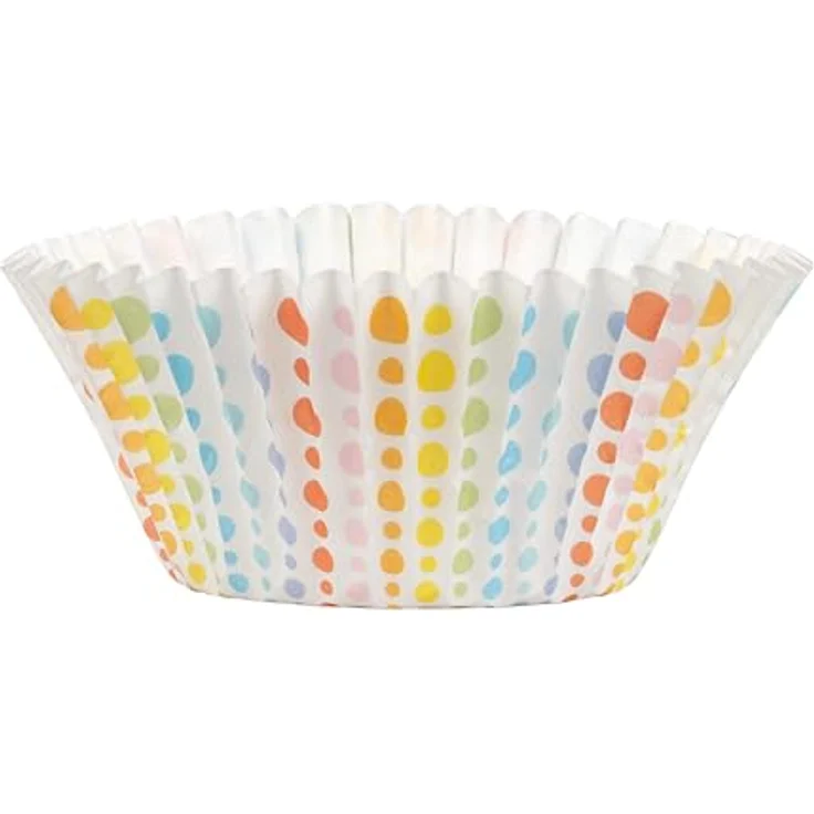 Tala Rainbow Dot Cupcake Cases Pack 32 – Bild 3