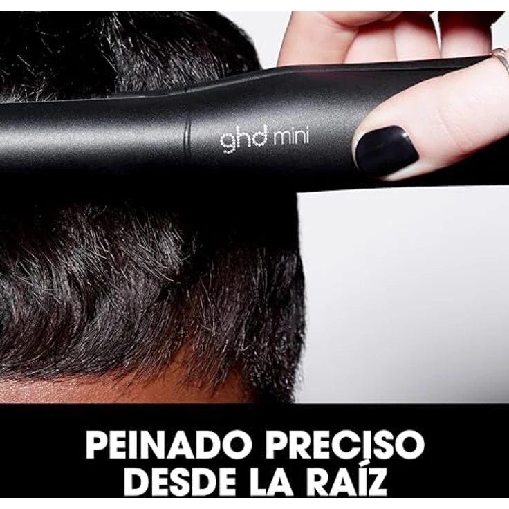 ghd Mini-Styler Professioneller Haarglätter mit Keramikplatten, schwarz – Bild 5