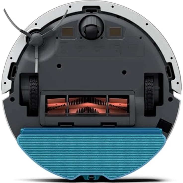 Philips Domestic Appliances Ersatzteilset Homerun 7000 Saug- und Wischroboter. 2 Abwaschbare Filter, 1 Kehrwalze und 1 Seitenbürste. Für: XU7100/01, XU7100/02, XU7000/01, XU7000/02. (XV1473/00) – Bild 3