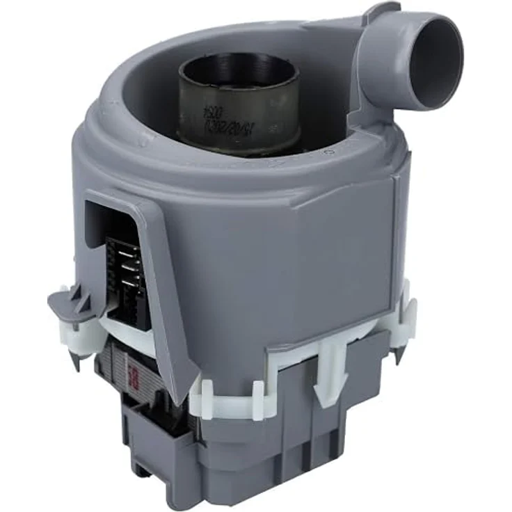 DL-pro Heizpumpe für Bosch Siemens 00654575, Umwälzpumpe EDS II.Generation, passend für SMI SMS SMU SMV Geschirrspüler, incl. Kabelsatz – Bild 3