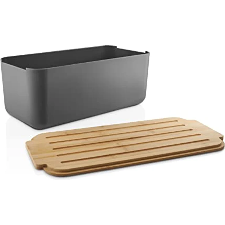 Eva Solo Brotkasten 42x19x15,5 cm Elephant grey – Bild 4