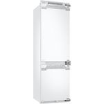 Samsung Einbau-Kühl-Gefrierkombination, 177,5 cm, EEK: C, 264 l, Twin Cooling+, No Frost+, Space Max, Humidity Fresh+ & Optimal Fresh+, Weiß, BRB2N715CWW/EB