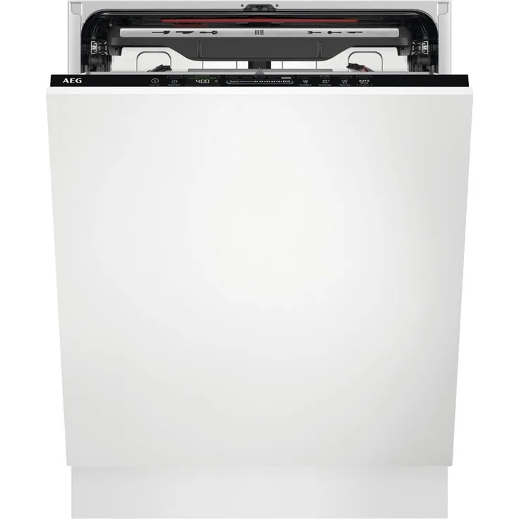 AEG FSE7675XP Serie 7000, Einbau-Geschirrspüler vollintegriert 60 cm mit GlassCare und MaxiFlex Besteckschublade