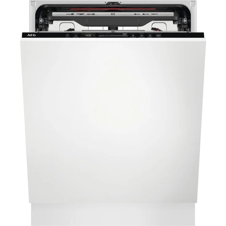 AEG FSE7675XP Serie 7000, Einbau-Geschirrspüler vollintegriert 60 cm mit GlassCare und MaxiFlex Besteckschublade