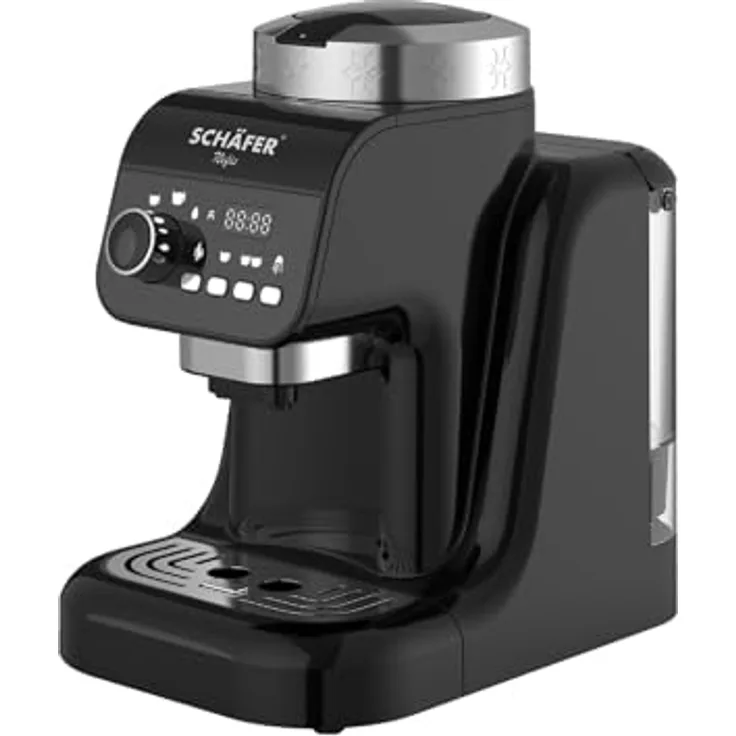 Türkische Kaffeemaschine: Genussvoller Kaffeekultur mit 1 Liter Wassertank und 700W Leistung