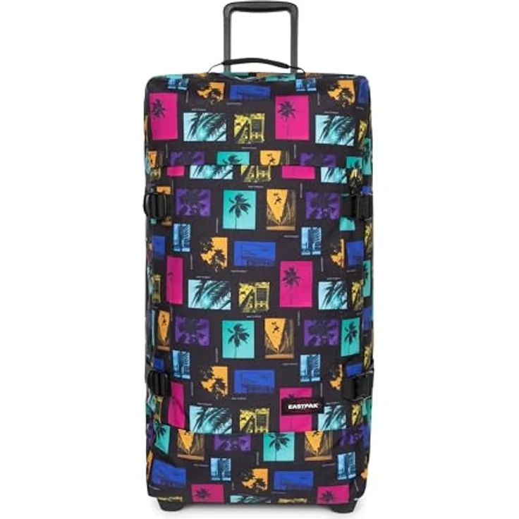 Eastpak TRANVERZ M, Schwarz, robuster Trolley mit 78 l Volumen – Bild 1