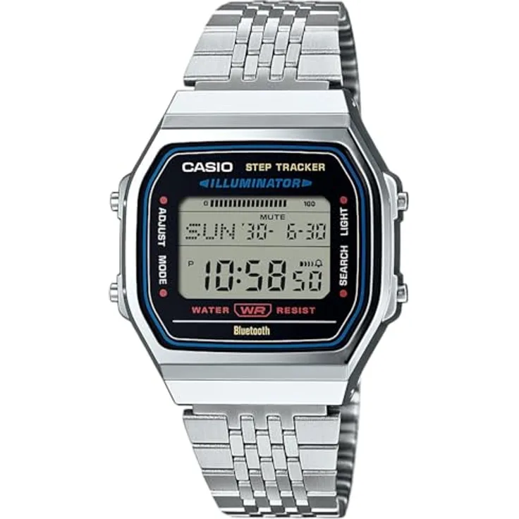 Casio Montre Mixte ABL-100WE-1AEF, Armbanduhr mit eleganter Optik