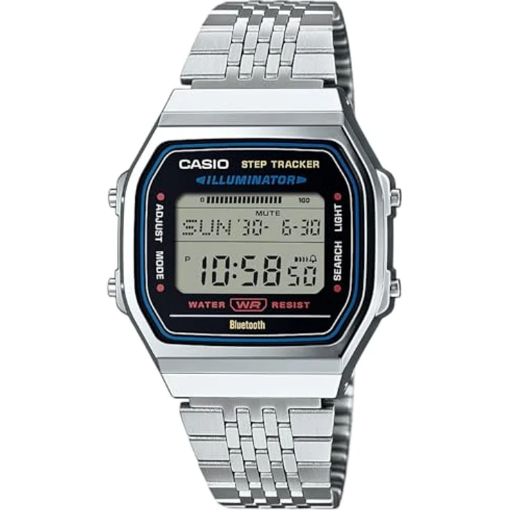 Casio Montre Mixte ABL-100WE-1AEF, Armbanduhr mit eleganter Optik – Bild 1