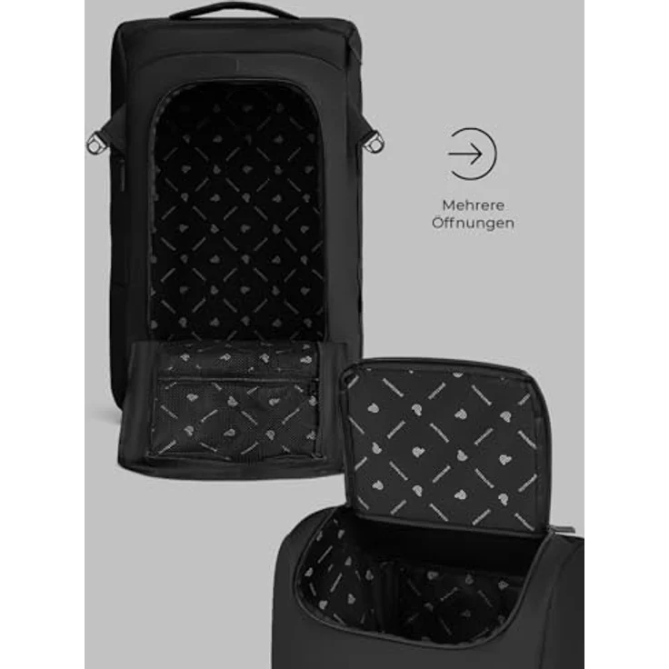 Pactastic Urban Collection Reisetasche 37 cm black – Bild 5