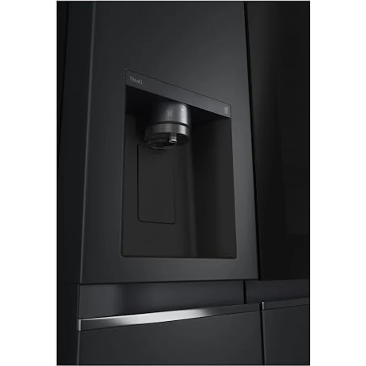 LG GSGV81EPLL Side by Side Kühlschrank, 635 L, Instaview, Eis-, Crushed Ice- Wasserspender, NoFrost, Smart Inverter, Wi-Fi – Bild 3