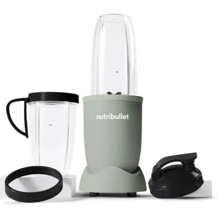NutriBullet NB907MAJD Mixer 0,9 l Sport-Mixer 900 W Grün - Leistungsstarker Standmixer mit 900 Watt und spülmaschinenfesten Teilen – Bild 2