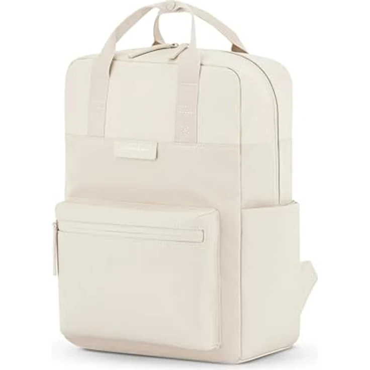Kapten & Son Freizeitrucksack, 39x28x11,5 cm, mit Laptop- und Tabletfach, Anti-Diebstahlfach, schwarz – Bild 3