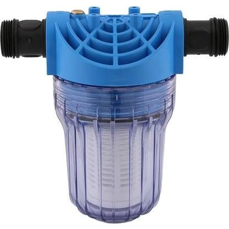SCHLÖSSER JS Vorfilter für E-Pumpen, für Hauswasserpumpen, 1" x 1" x 9 3/4"
