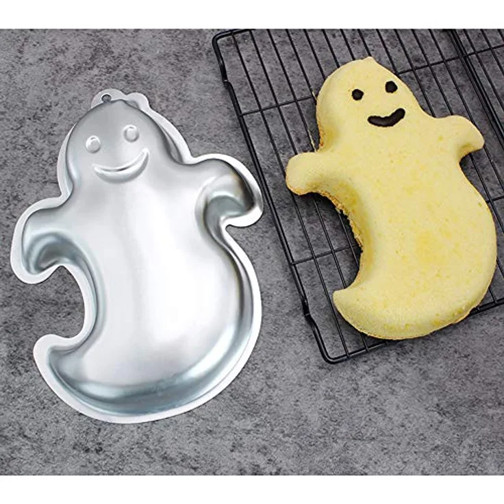 3D-Form aus Aluminium, Ghost Form, 25,4 cm