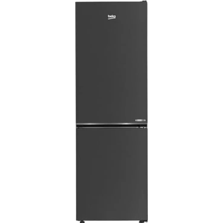 Beko B7RCNE368HXR freistehende Kühl-/Gefrierkombination, 316 l Nettovolumen, NoFrost, AeroFlow, HarvestFresh, MultiZone, 3 Gefrierschubladen, Dark Inox – Bild 1
