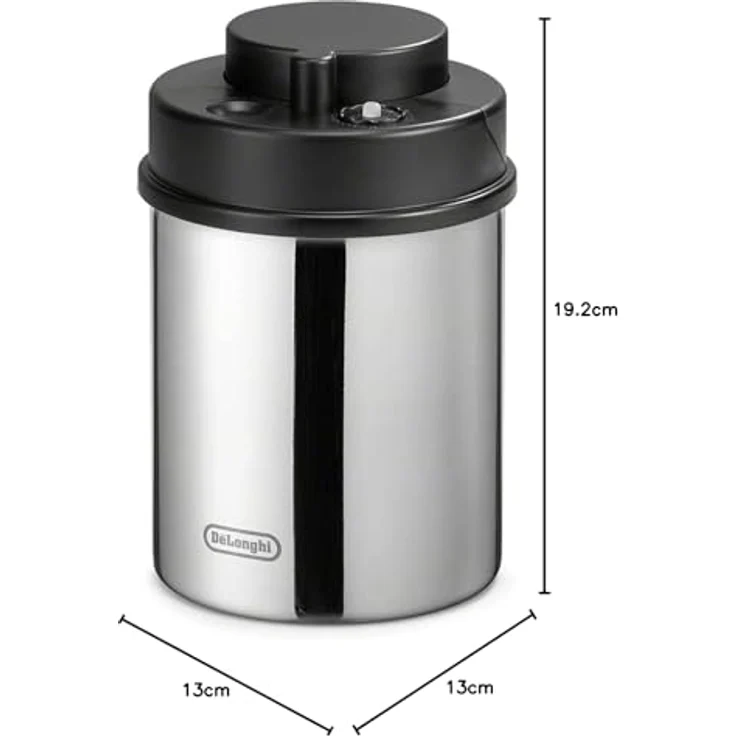 De'Longhi Vacuum Kaffeebohnenbehälter DLSC063 Kaffeezubehör – Bild 4