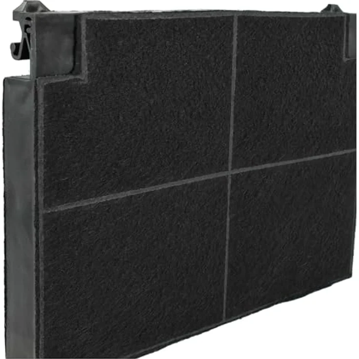 Vhbw 4x Aktivkohlefilter für Juno Dunstabzugshauben, kompatibel mit JDA5241E, JDA5541E, JDA5271E, JDF904E6, JDF904E5, JDK8830A, effektive Geruchsneutralisation und Fettreduzierung – Bild 7