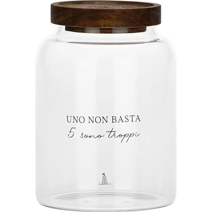 La Porcellana Bianca La Porcellana Bianca I Garbati Glas 1,2L U10018115U00 – Bild 1