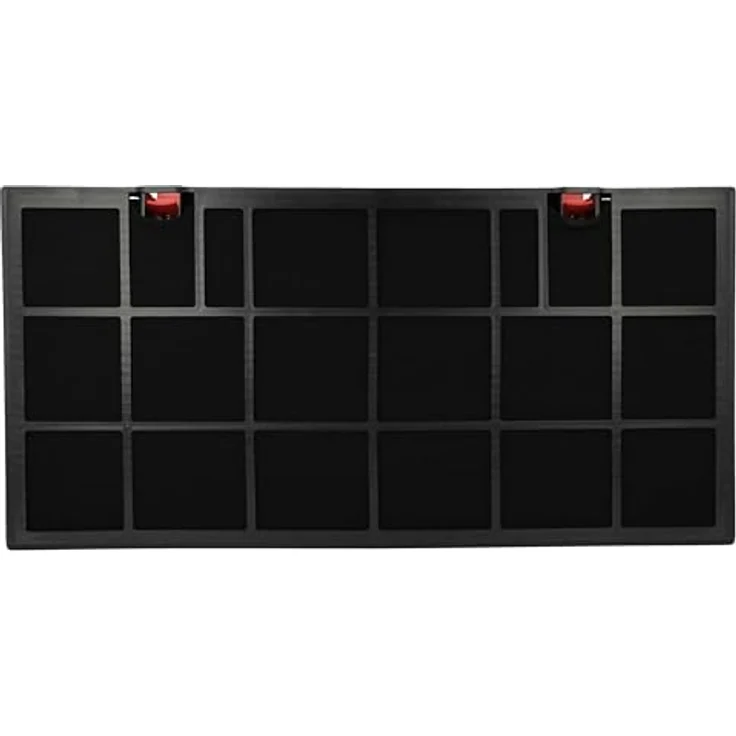 vhbw Aktivkohlefilter kompatibel mit Faure CHE200B, 942120493 Dunstabzugshaube, schwarz – Bild 3