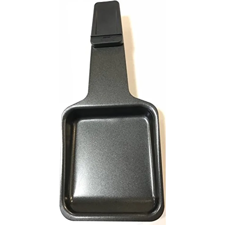Spring RACLETTE8 FUN, Raclette Pfännchen 2 Stk., 10,5 × 9 cm, Ersatz Raclette Pfännchen passend zu Spring RACLETTE8 FUN Raclette Gerät, Antihaftversiegelung, Kunsstoff-Griff, Raclette Grill
