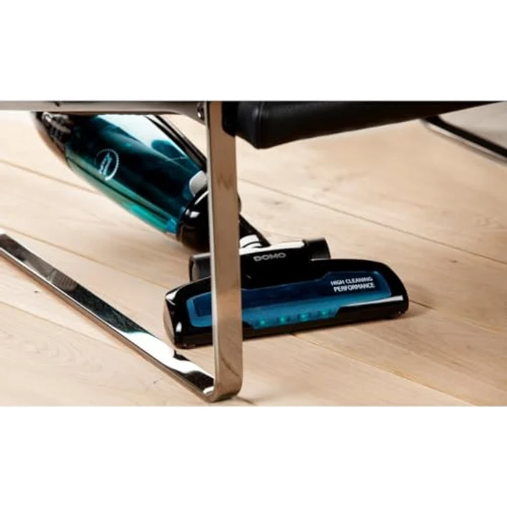 Domo DO228SV Handstaubsauger, 50 min Akkubetrieb, Trocken- und Wischsaugen, blau – Bild 10