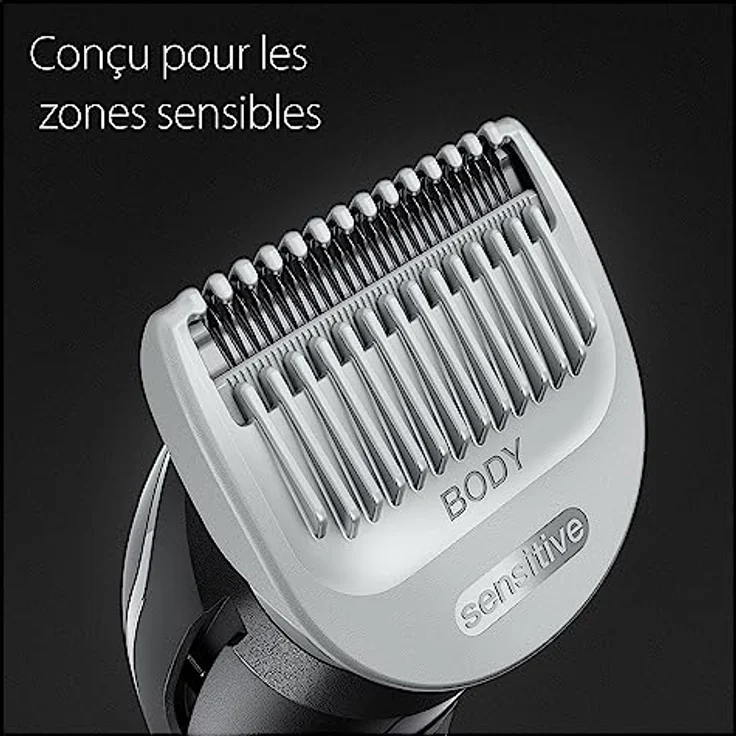 Braun Series 5 Bodygroomer/Intimrasierer Mann,Körperpflege- und Haarentfernung für Herren, Brust, Achseln,Kammaufsätze 1 - 11 mm,Glattrasur-Aufsatz, wasserdicht,100 Min. Laufzeit,Geschenk,BG5360 – Bild 5