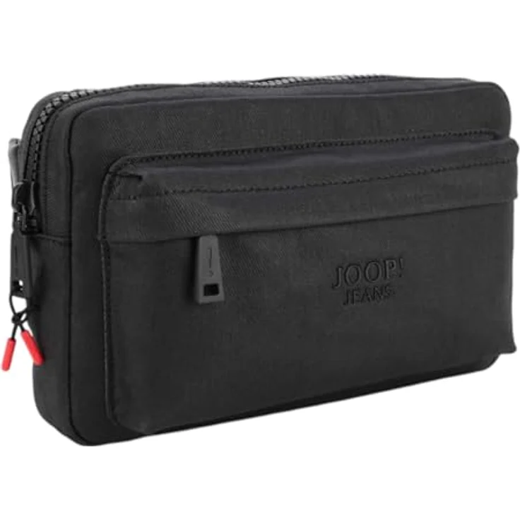 Joop! Jeans Buccino Gürteltasche, 26 cm, schwarz, 100% Polyester – Bild 2