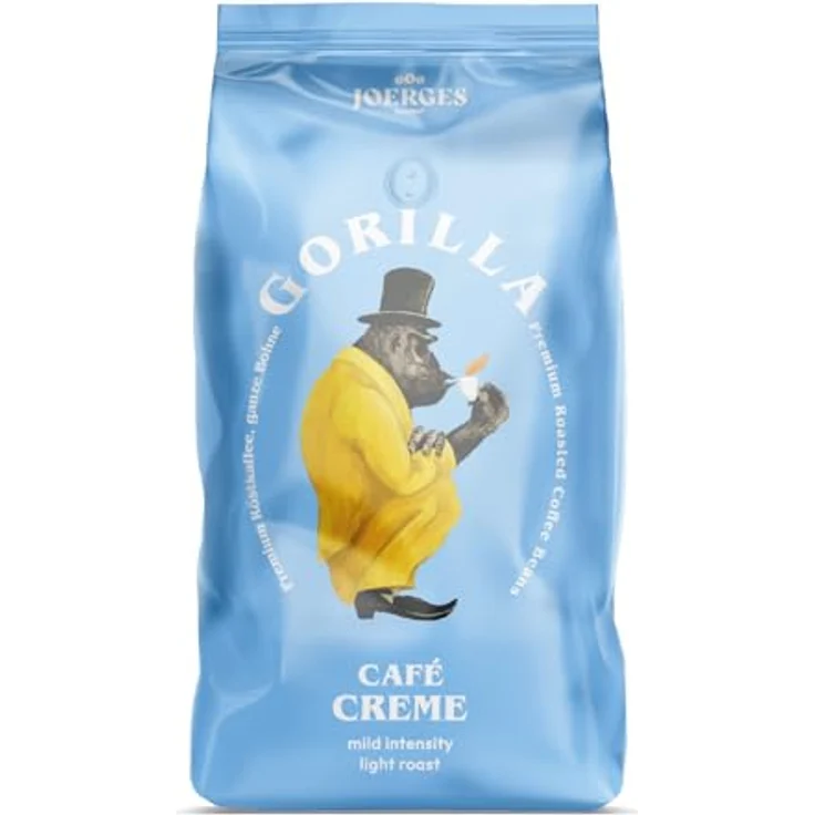 Joerges Gorilla Café Creme, 1 kg, Kaffeebohnen – Bild 2