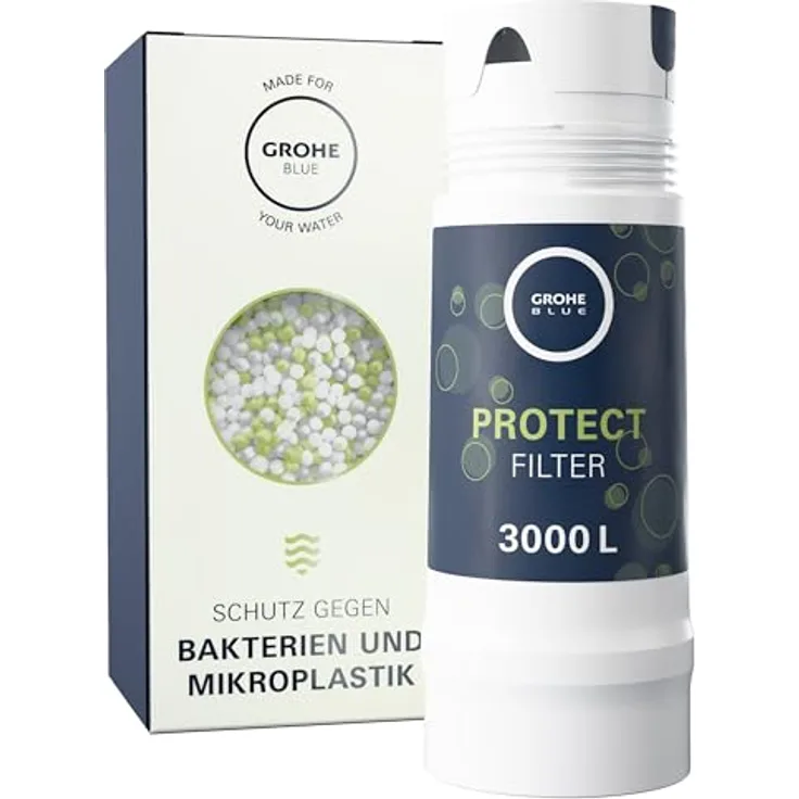 GROHE GROHE Blue - UltraSafe Filter (3000 L Kapazität, filtert Bakterien und Mikroplastik, reduziert störende Stoffe)