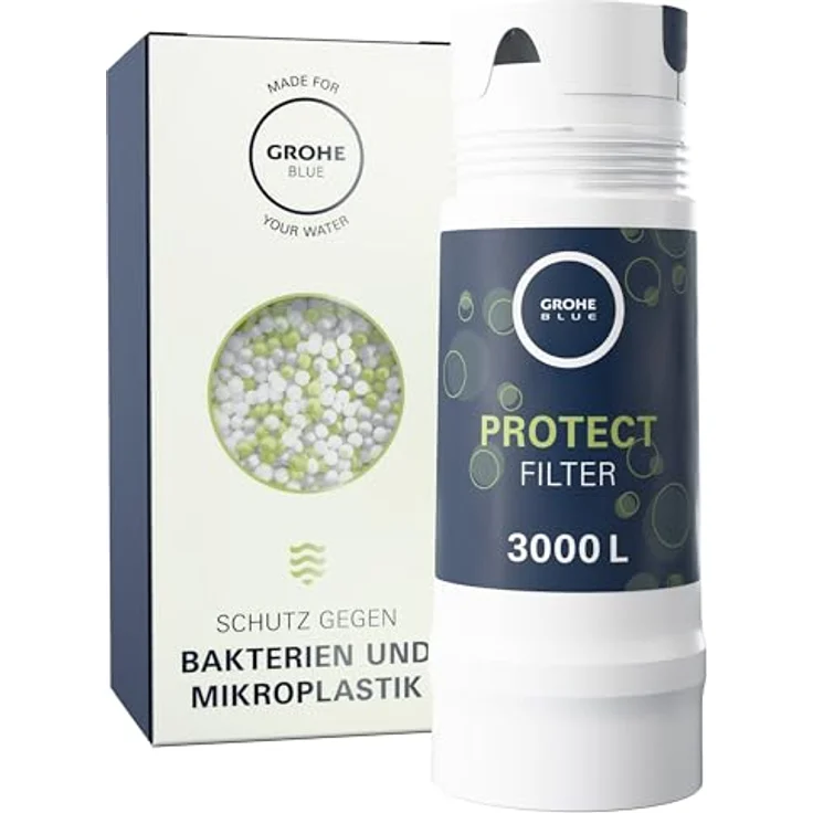 GROHE GROHE Blue - UltraSafe Filter (3000 L Kapazität, filtert Bakterien und Mikroplastik, reduziert störende Stoffe) – Bild 1