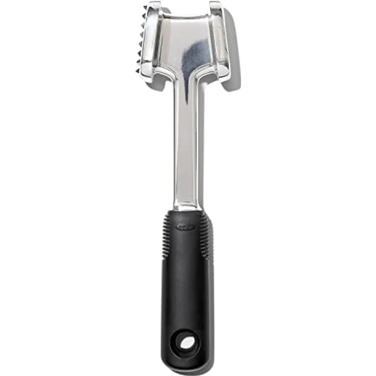 OXO Good Grips 11343501 Fleischklopfer, Aluminiumguss, Black – Bild 1