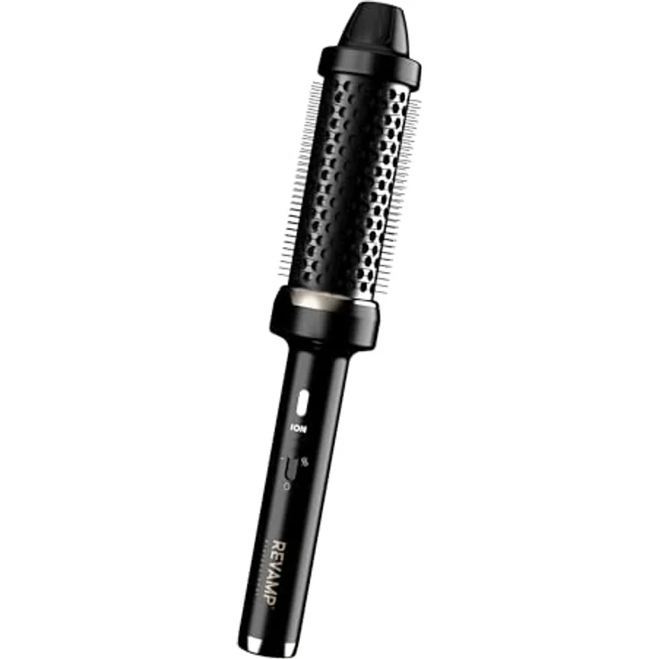 Revamp BR-1400A-EU Progloss Big Hot Brush, Warmluftbürste mit 40 mm Durchmesser und gleichmäßiger Wärmeverteilung – Bild 2