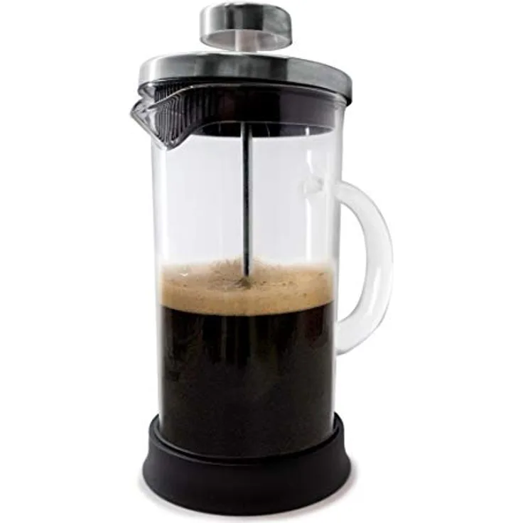 Nerthus FIH 663 Französische Kaffeebereiter, Kristall, Glas
