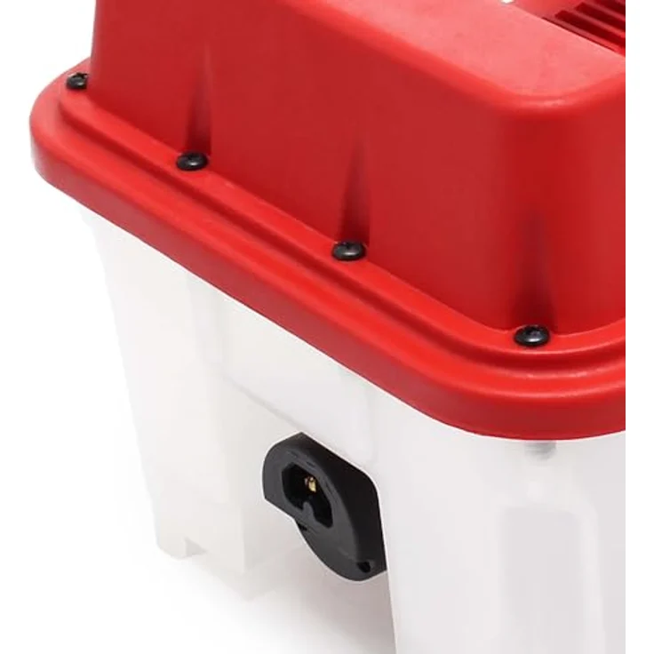 Wiltec Dampf Tapetenablöser, Dampfreiniger mit 2200 Watt Leistung, 4,5 Liter Wassertank, Weiss-Rot – Bild 5