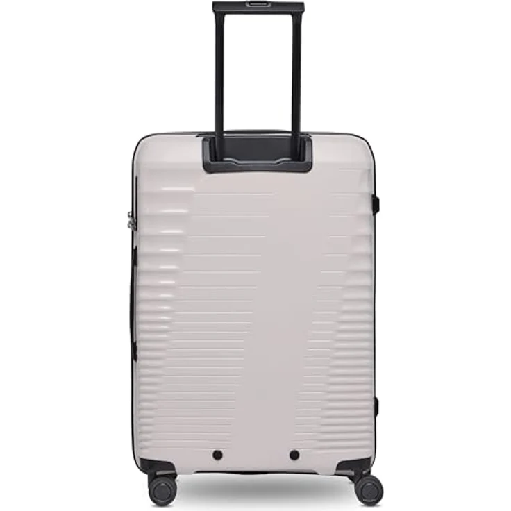 Farmhood Hartschalen Koffer-Set 3-teilig | Trolleys mit Dehnfalte erweiterbar um 6 cm| Robustes und leichtes Material, 4 Doppelrollen & TSA-Schloss | Damen & Herren – Bild 3