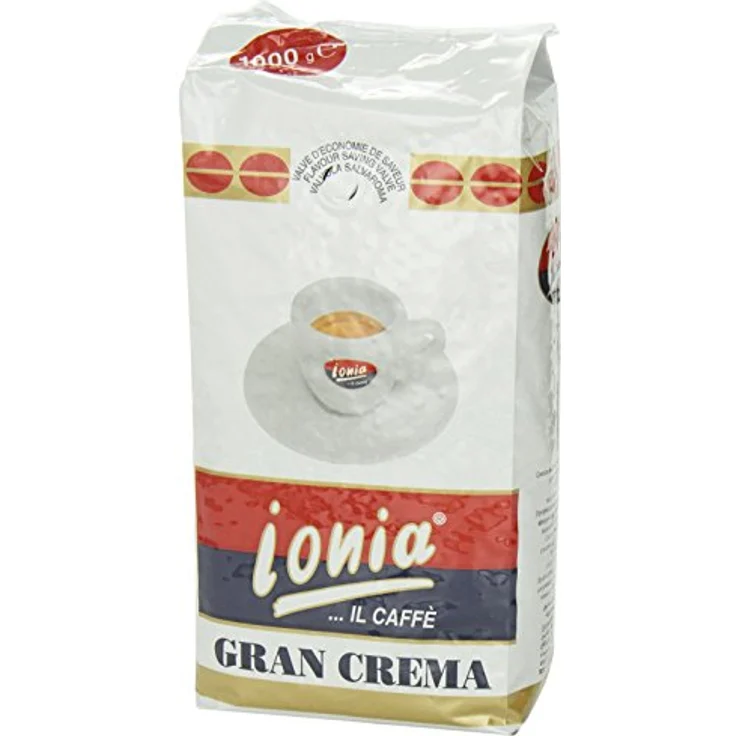 Ionia Gran Crema 1kg Bohnen – Bild 5