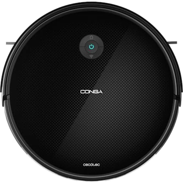 Cecotec Robot-Staubsauger Conga 2499 Ultra Genesis mit Gyroskop-Technologie. Wischt, saugt und kehrt gleichzeitig, 2200 Pa, App, Multifunktionsbürste, Mischbehälter, 3 L, WiFi und Bluetooth. – Bild 2