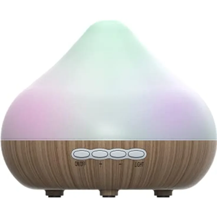CALEX Smart Aroma Diffusor - Wifi Luftbefeuchter - App gesteuert Duftdiffusor - Humidifier mit RGB