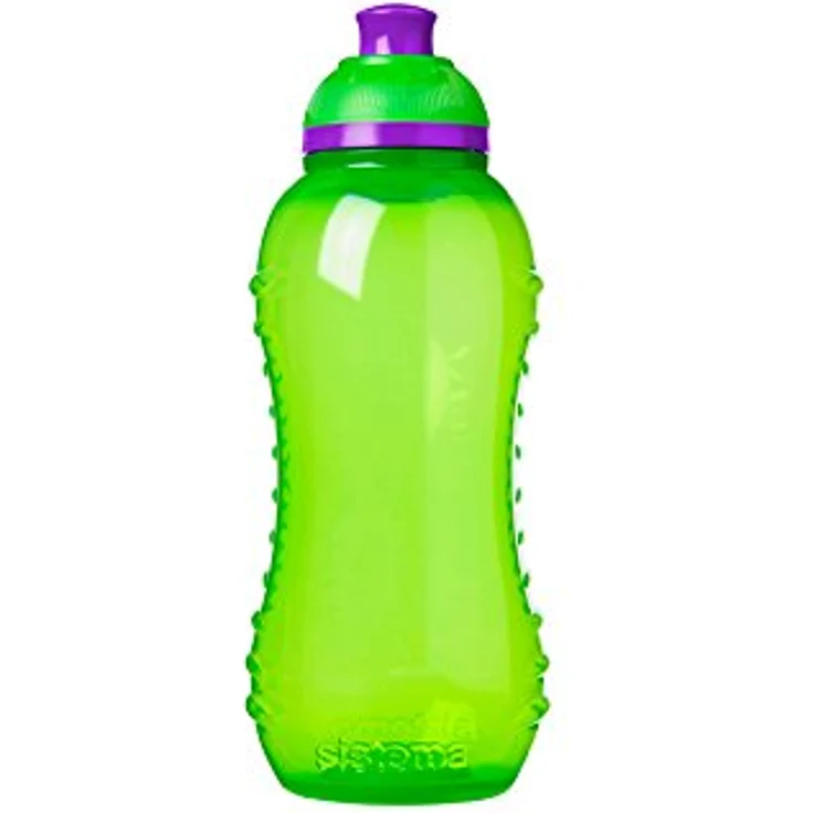 Sistema Twist 'n' Sip Flasche, 330ml farblich sortiert – Bild 4