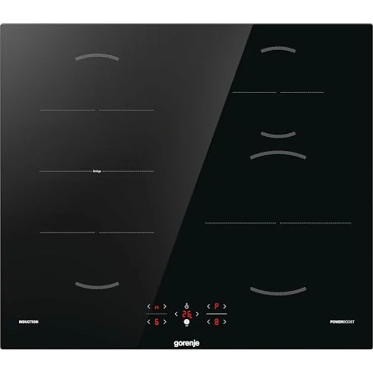 GORENJE Induktions-Kochfeld GI621FMC, 60 cm mit PowerBoost, BridgeZone und OptiZones, schwarz – Bild 2