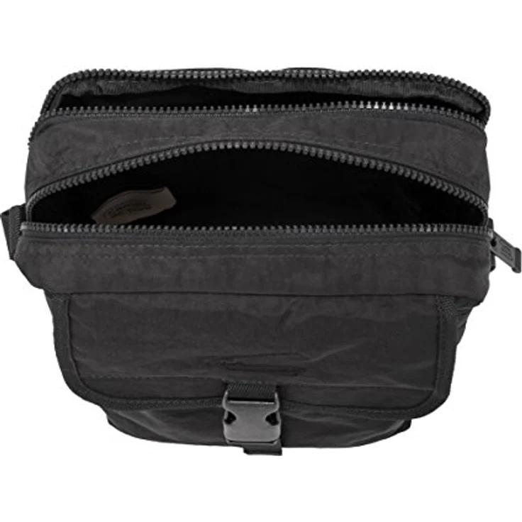 camel active Umhängetasche Journey, Nylon mit Außenfach in schwarz – Bild 6